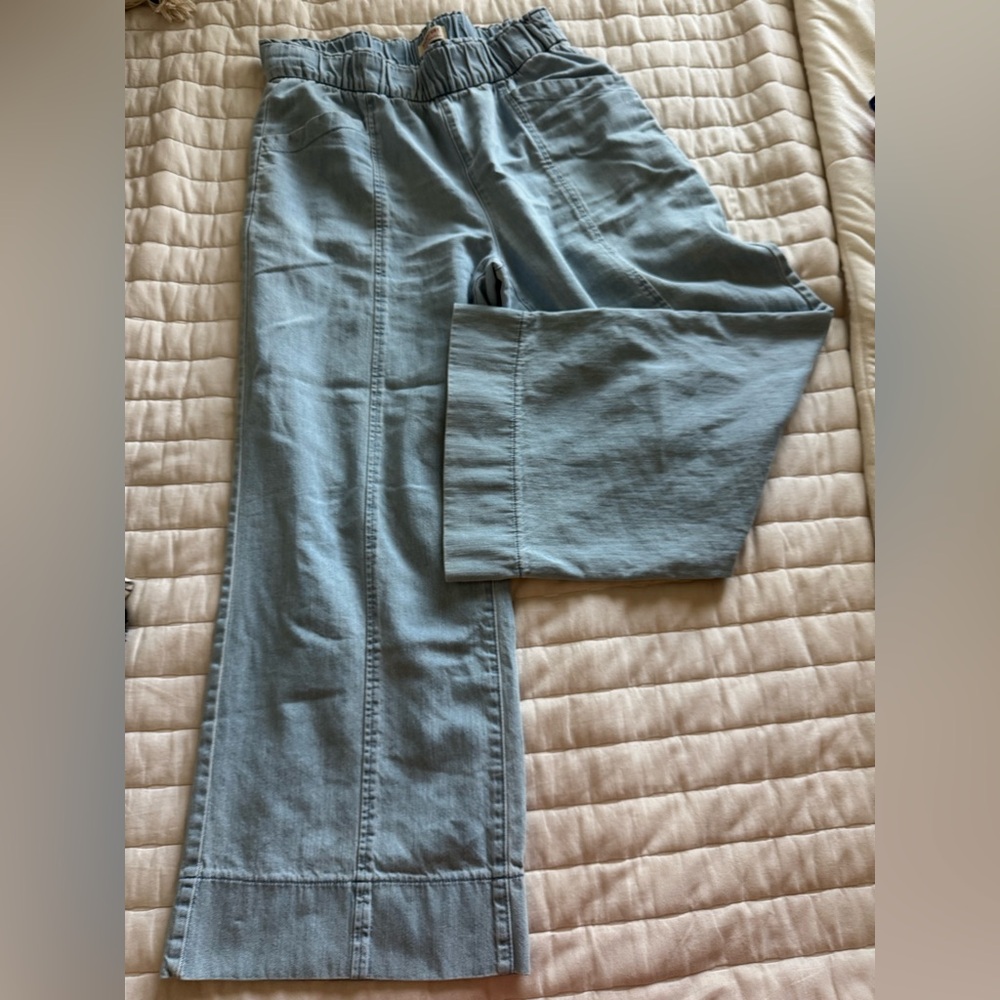 Signature by Levi Strauss Light Blue Denim Pants